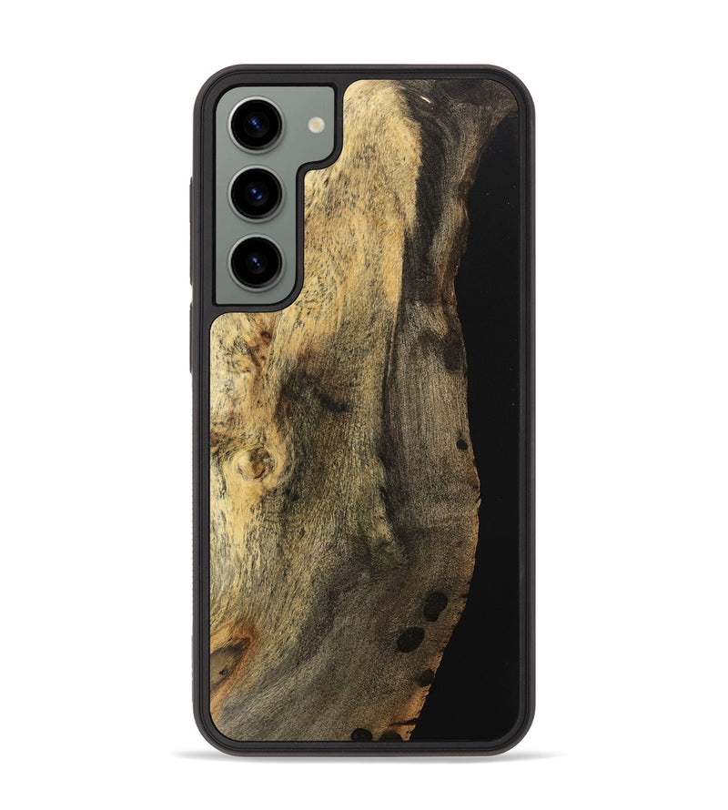 Galaxy S23 Plus Wood Phone Case - Melania (Wood Burl, 743311)