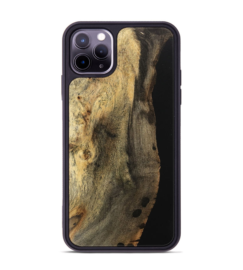 iPhone 11 Pro Max Wood Phone Case - Melania (Wood Burl, 743311)