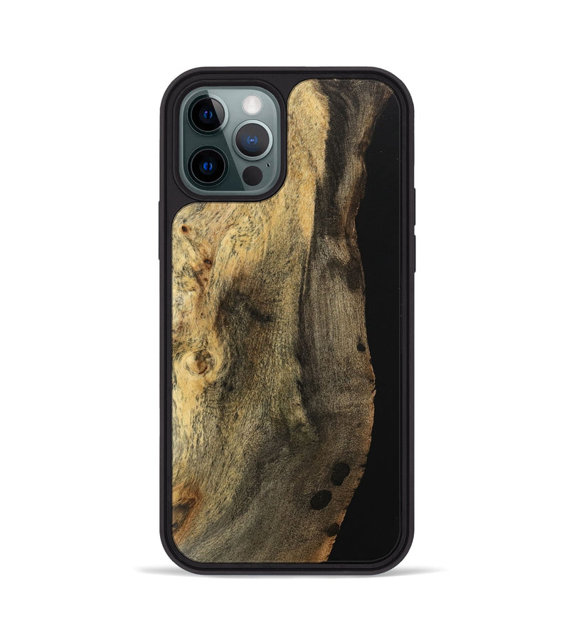 iPhone 12 Pro Wood Phone Case - Melania (Wood Burl, 743311)