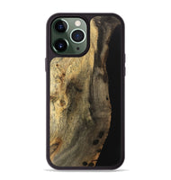 iPhone 13 Pro Max Wood Phone Case - Melania (Wood Burl, 743311)