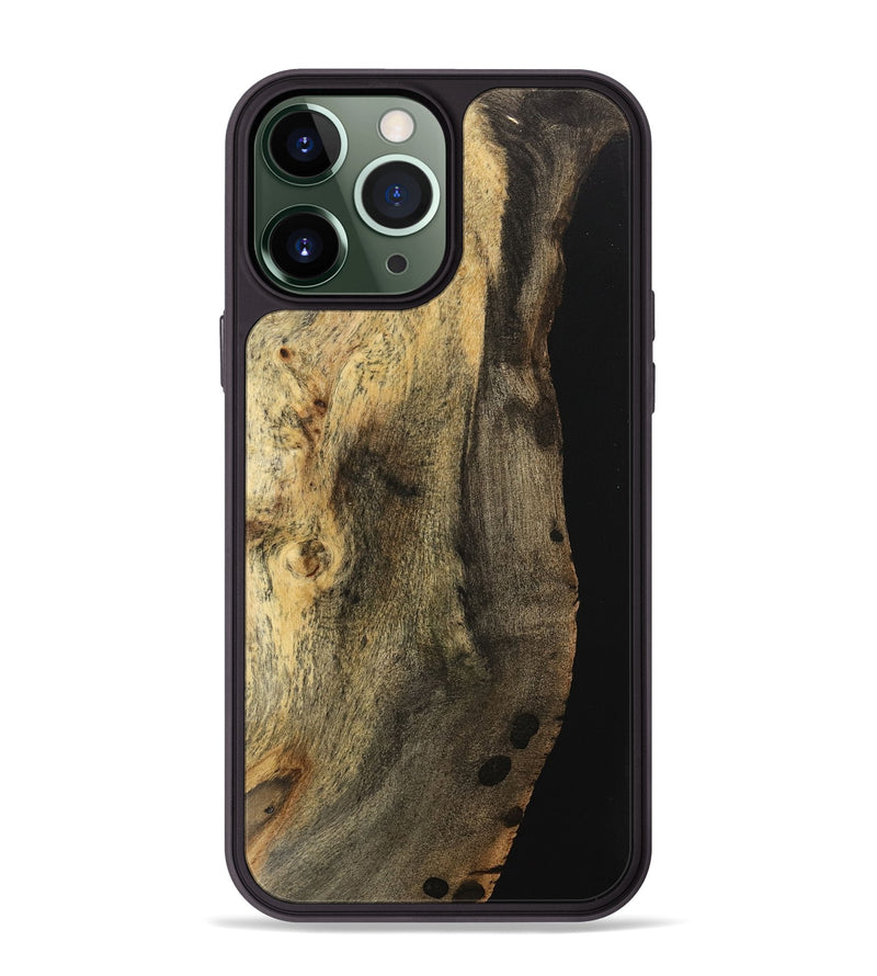 iPhone 13 Pro Max Wood Phone Case - Melania (Wood Burl, 743311)