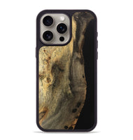 iPhone 15 Pro Max Wood Phone Case - Melania (Wood Burl, 743311)