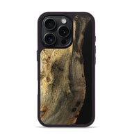 iPhone 16 Pro Wood Phone Case - Melania (Wood Burl, 743311)