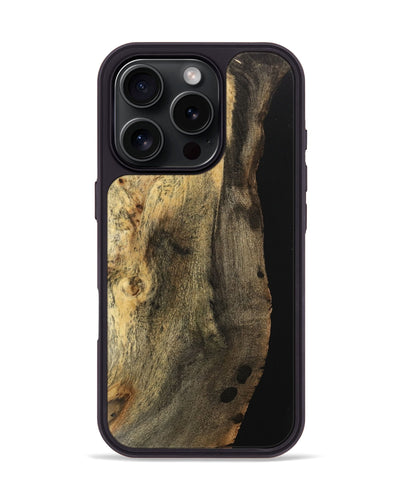 iPhone 16 Pro Wood Phone Case - Melania (Wood Burl, 743311)