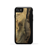 iPhone SE Wood Phone Case - Melania (Wood Burl, 743311)