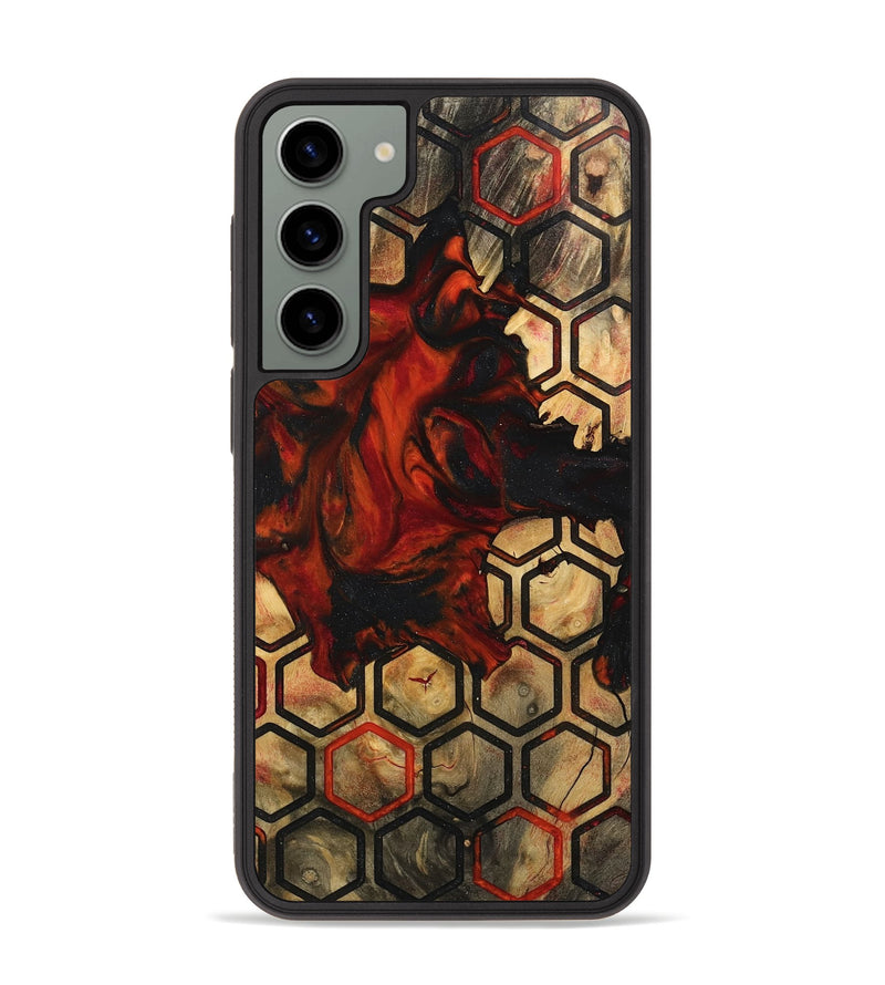 Galaxy S23 Plus Wood Phone Case - Minerva (Pattern, 743313)