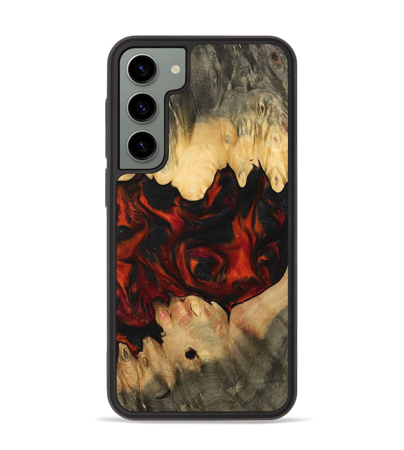 Galaxy S23 Plus Wood Phone Case - Vernell (Red, 743316)