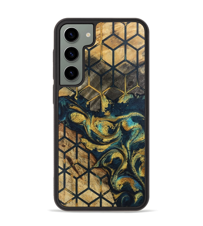 Galaxy S23 Plus Wood Phone Case - Gunilla (Pattern, 743338)