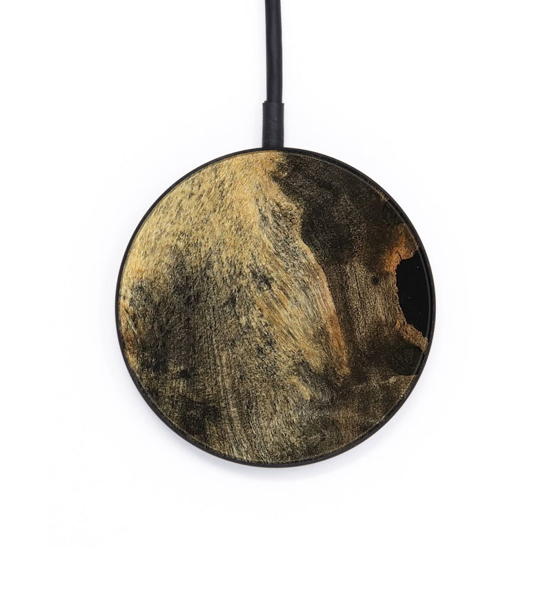 Circle Wood Wireless Charger - Jaymee (Wood Burl, 743342)