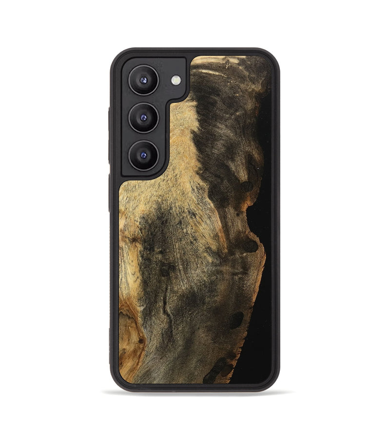 Galaxy S23 Wood Phone Case - Jaymee (Wood Burl, 743342)