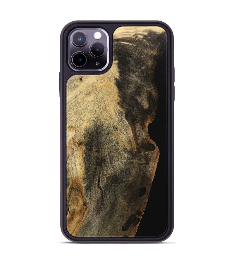 iPhone 11 Pro Max Wood Phone Case - Jaymee (Wood Burl, 743342)