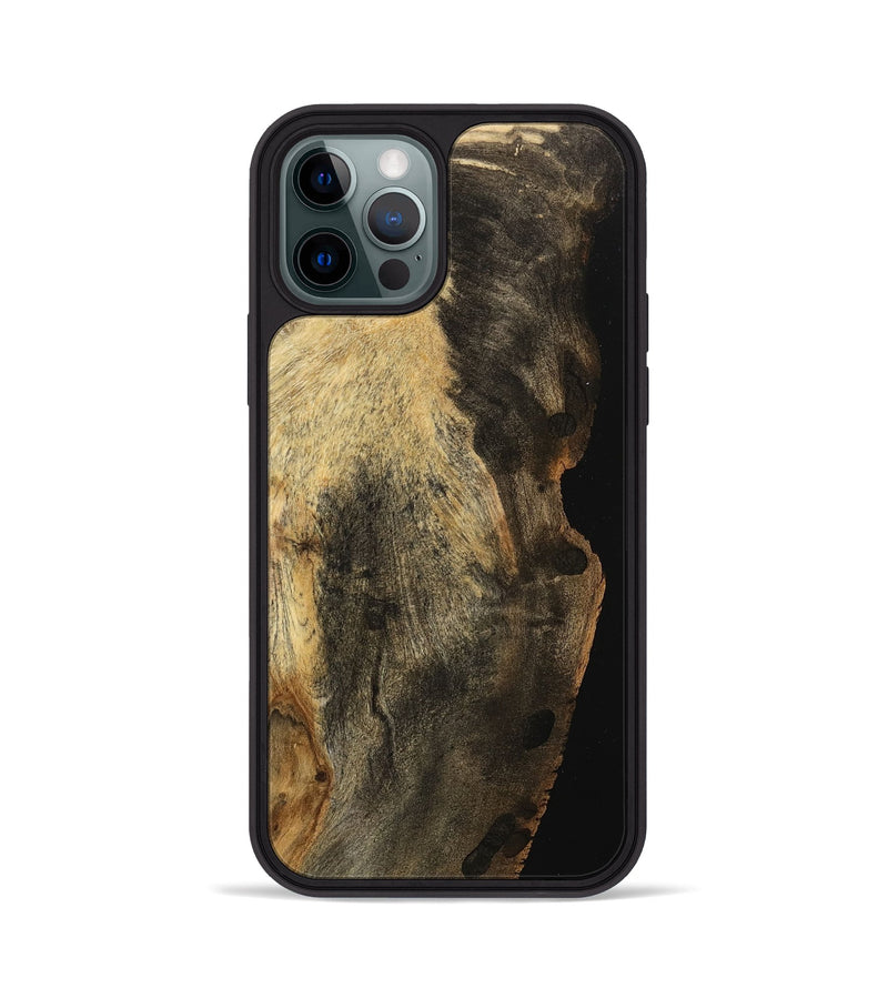 iPhone 12 Pro Wood Phone Case - Jaymee (Wood Burl, 743342)