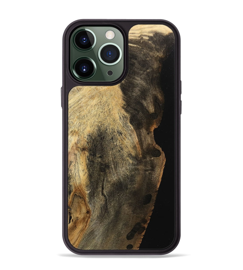 iPhone 13 Pro Max Wood Phone Case - Jaymee (Wood Burl, 743342)