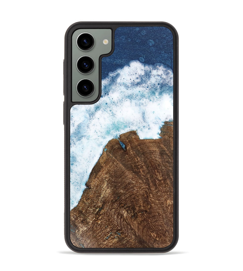 Galaxy S23 Plus Wood Phone Case - Delina (Coastal, 743346)