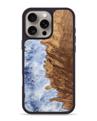 iPhone 16 Pro Max Wood Phone Case - Alesha (Coastal, 743348)