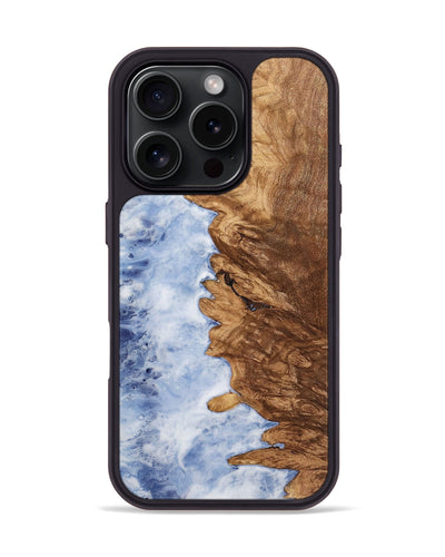 iPhone 16 Pro Wood Phone Case - Alesha (Coastal, 743348)