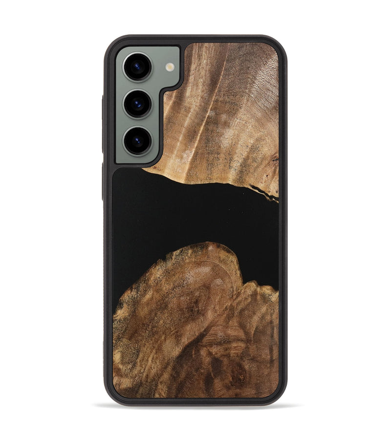 Galaxy S23 Plus Wood Phone Case - Danya (Wood Burl, 743349)