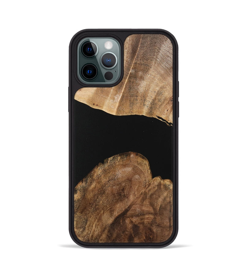 iPhone 12 Pro Wood Phone Case - Danya (Wood Burl, 743349)