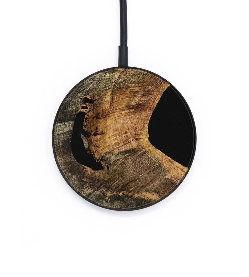 Circle Wood Wireless Charger - Epsie (Wood Burl, 743355)