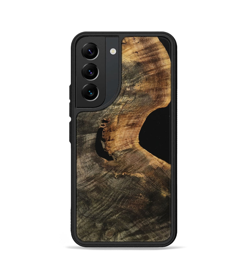 Galaxy S22 Wood Phone Case - Epsie (Wood Burl, 743355)