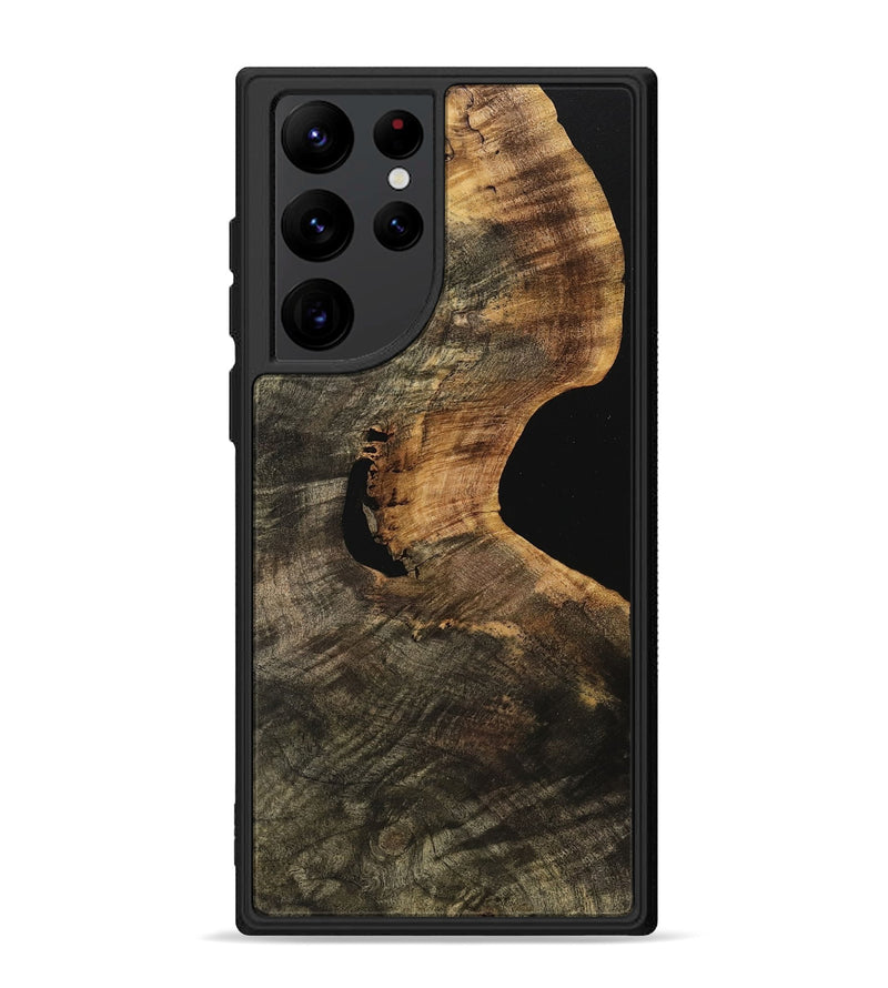 Galaxy S22 Ultra Wood Phone Case - Epsie (Wood Burl, 743355)