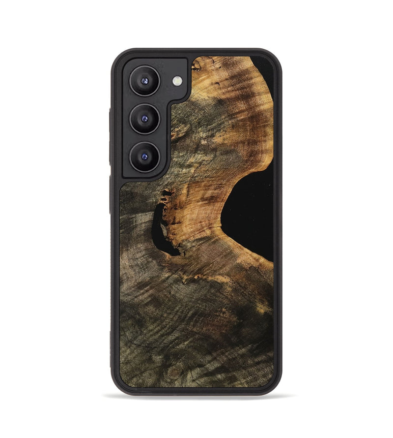 Galaxy S23 Wood Phone Case - Epsie (Wood Burl, 743355)