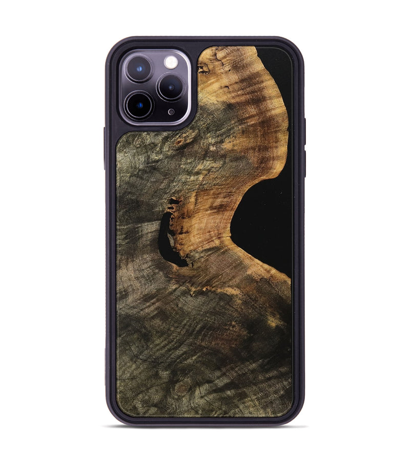 iPhone 11 Pro Max Wood Phone Case - Epsie (Wood Burl, 743355)