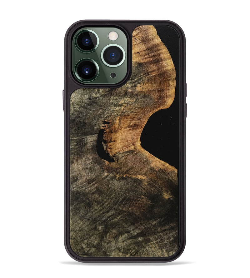 iPhone 13 Pro Max Wood Phone Case - Epsie (Wood Burl, 743355)