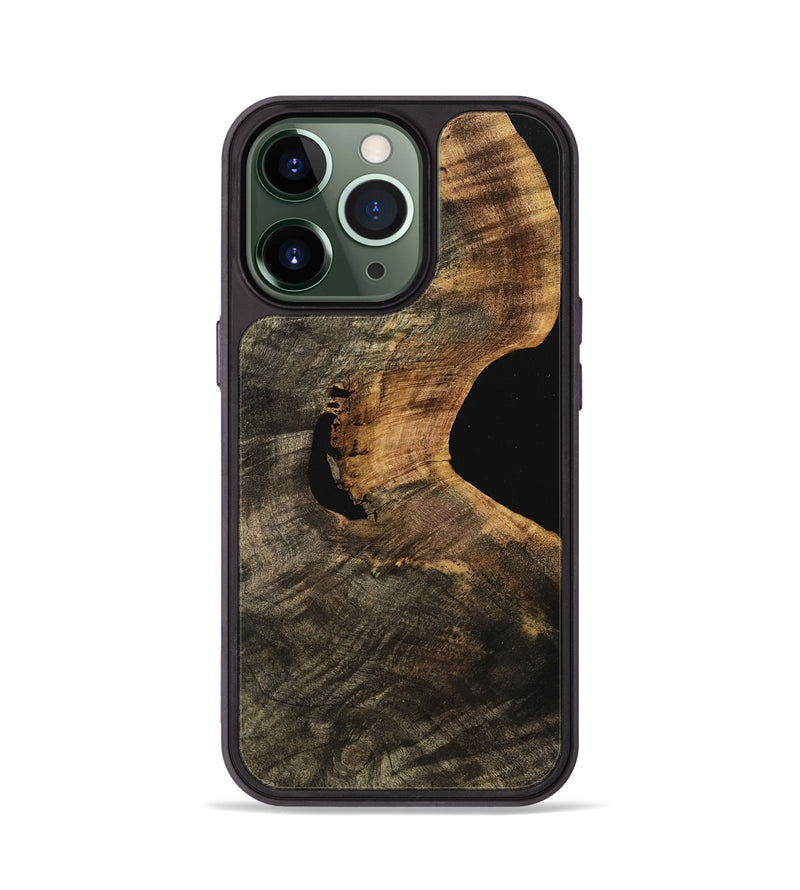 iPhone 13 Pro Wood Phone Case - Epsie (Wood Burl, 743355)