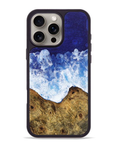 iPhone 16 Pro Max Wood Phone Case - Calley (Coastal, 743356)