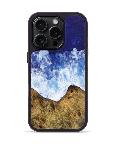 iPhone 16 Pro Wood Phone Case - Calley (Coastal, 743356)