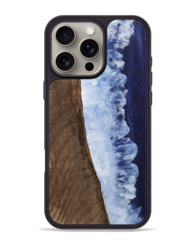 iPhone 16 Pro Max Wood Phone Case - Ardelle (Coastal, 743357)