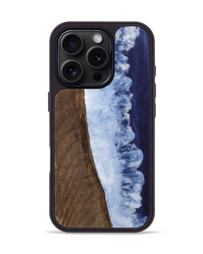 iPhone 16 Pro Wood Phone Case - Ardelle (Coastal, 743357)