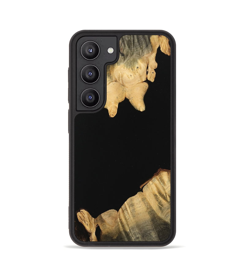 Galaxy S23 Wood Phone Case - Trixie (Wood Burl, 743359)