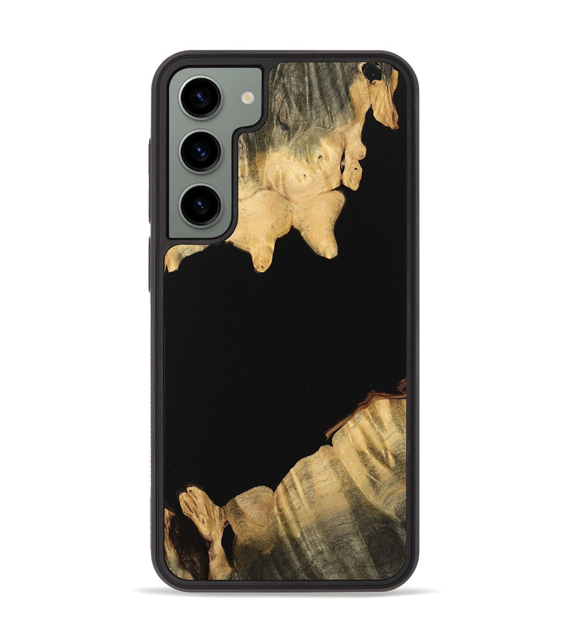 Galaxy S23 Plus Wood Phone Case - Trixie (Wood Burl, 743359)