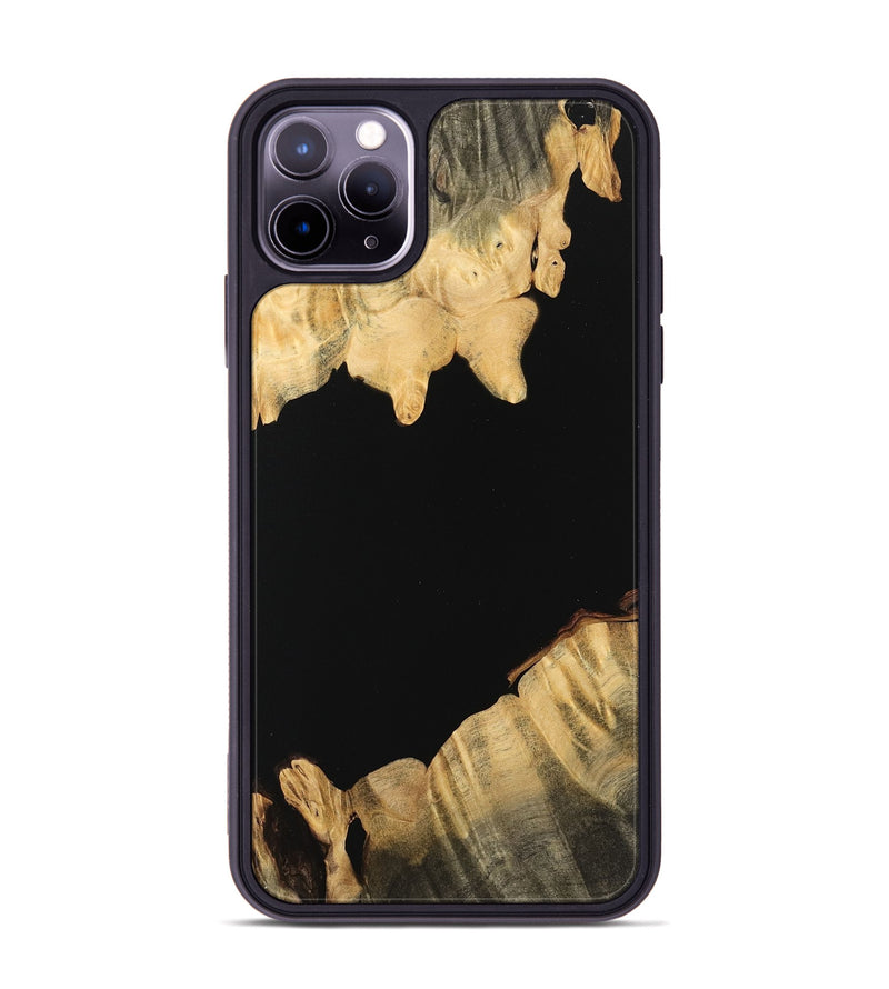 iPhone 11 Pro Max Wood Phone Case - Trixie (Wood Burl, 743359)