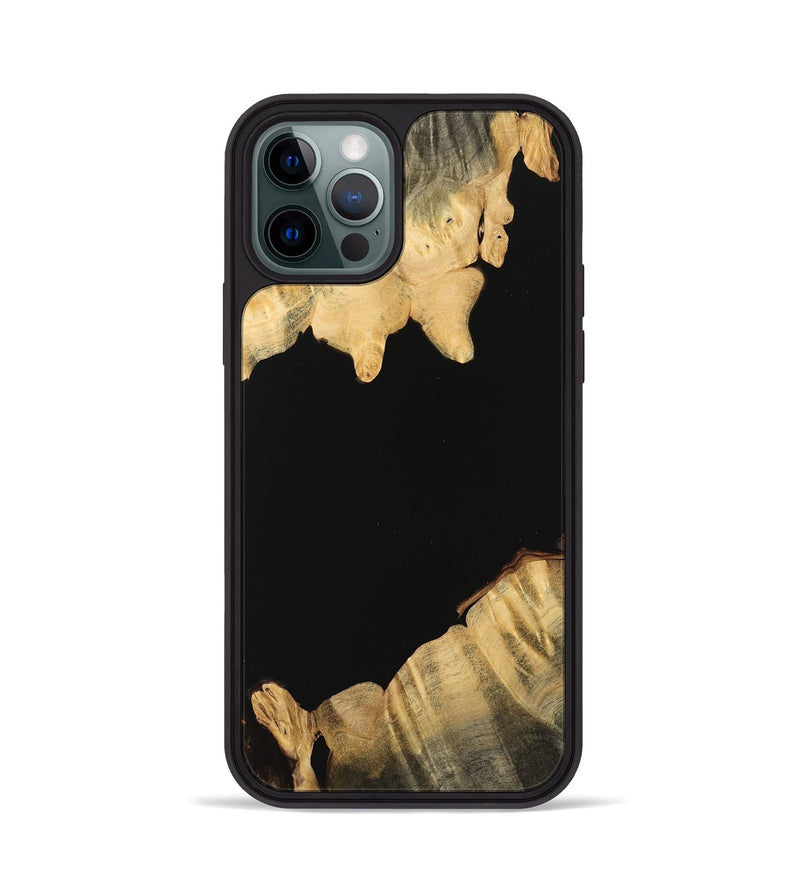 iPhone 12 Pro Wood Phone Case - Trixie (Wood Burl, 743359)