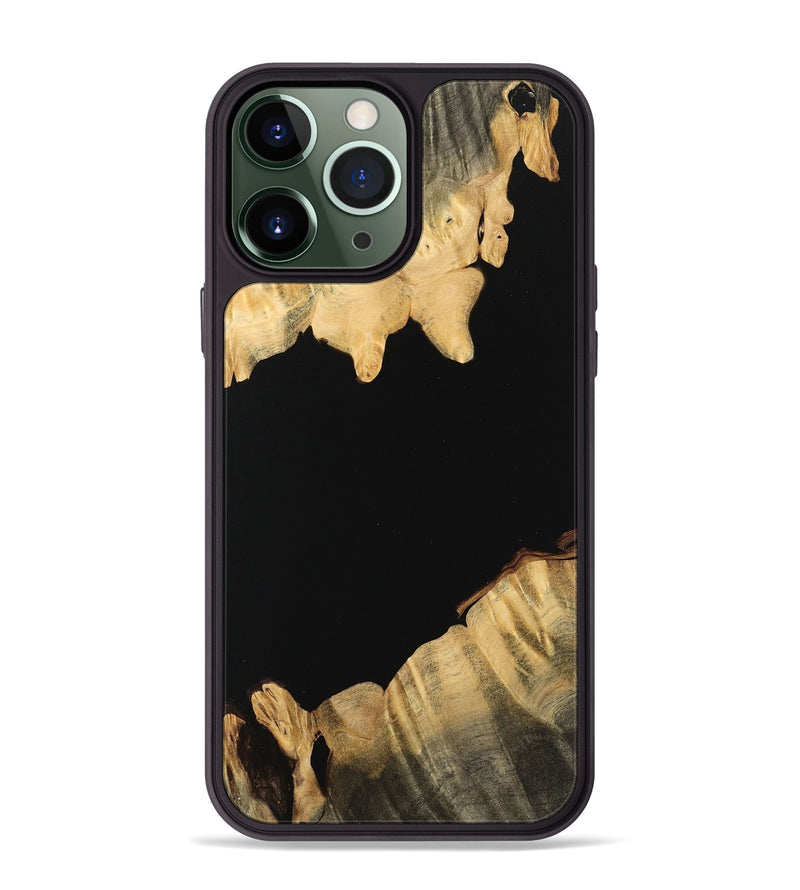 iPhone 13 Pro Max Wood Phone Case - Trixie (Wood Burl, 743359)