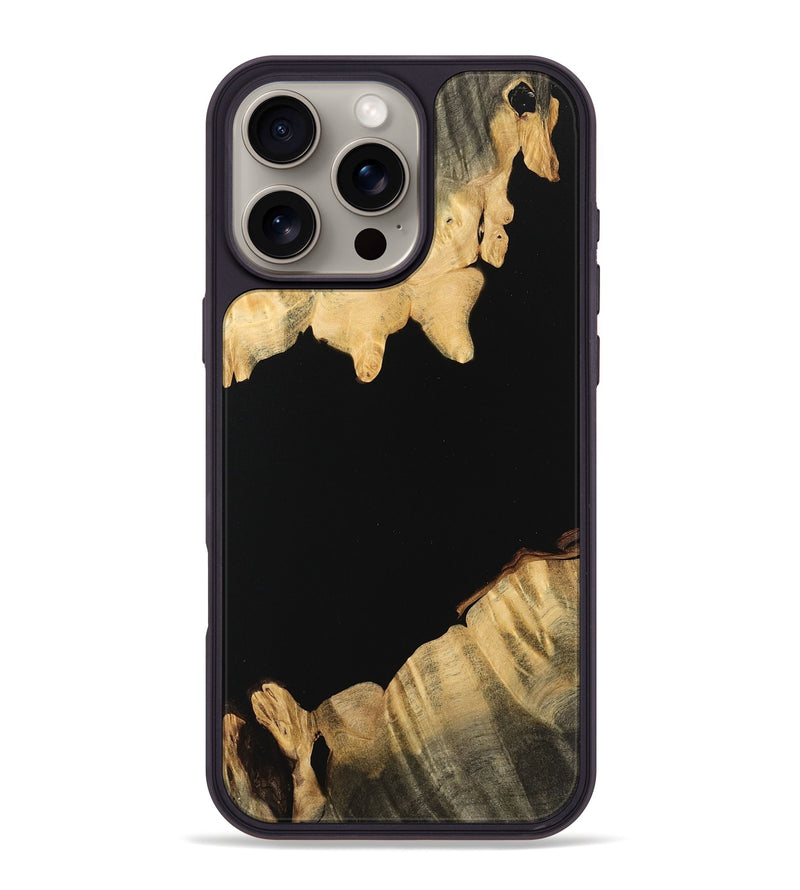 iPhone 16 Pro Max Wood Phone Case - Trixie (Wood Burl, 743359)