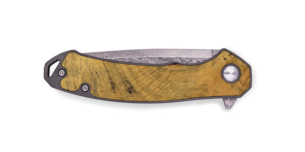 EDC Wood Pocket Knife - Sharity (Wood Burl, 743362)