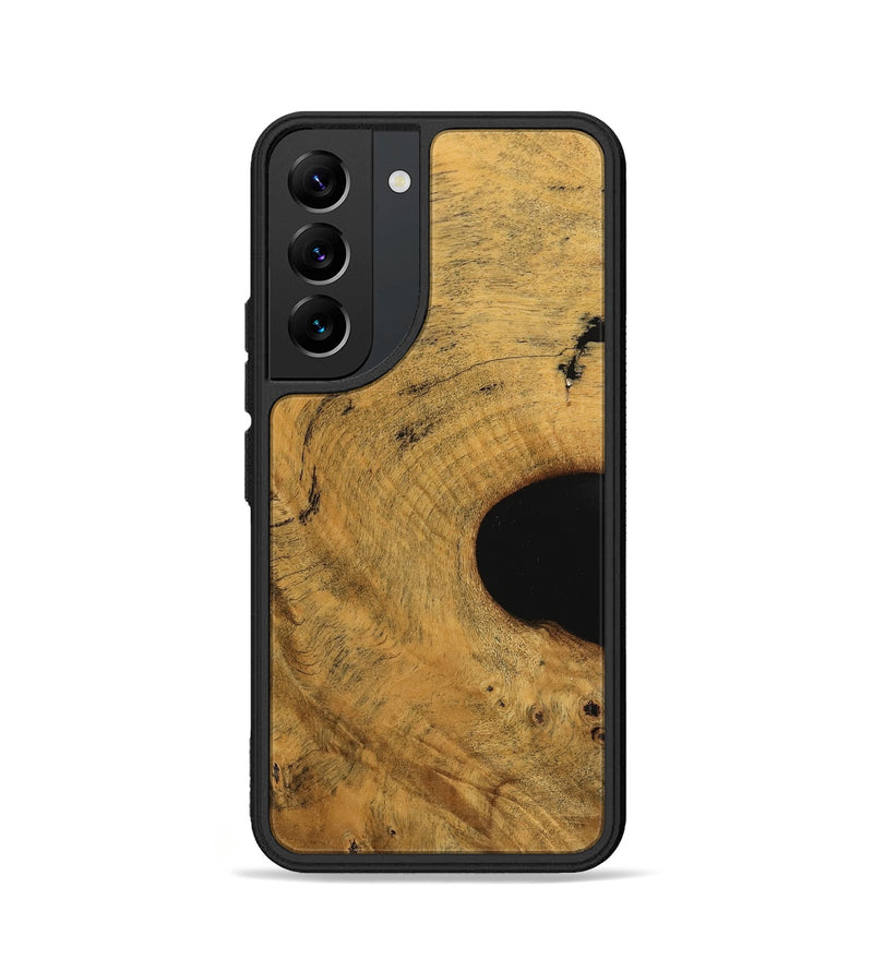 Galaxy S22 Wood Phone Case - Sharity (Wood Burl, 743362)