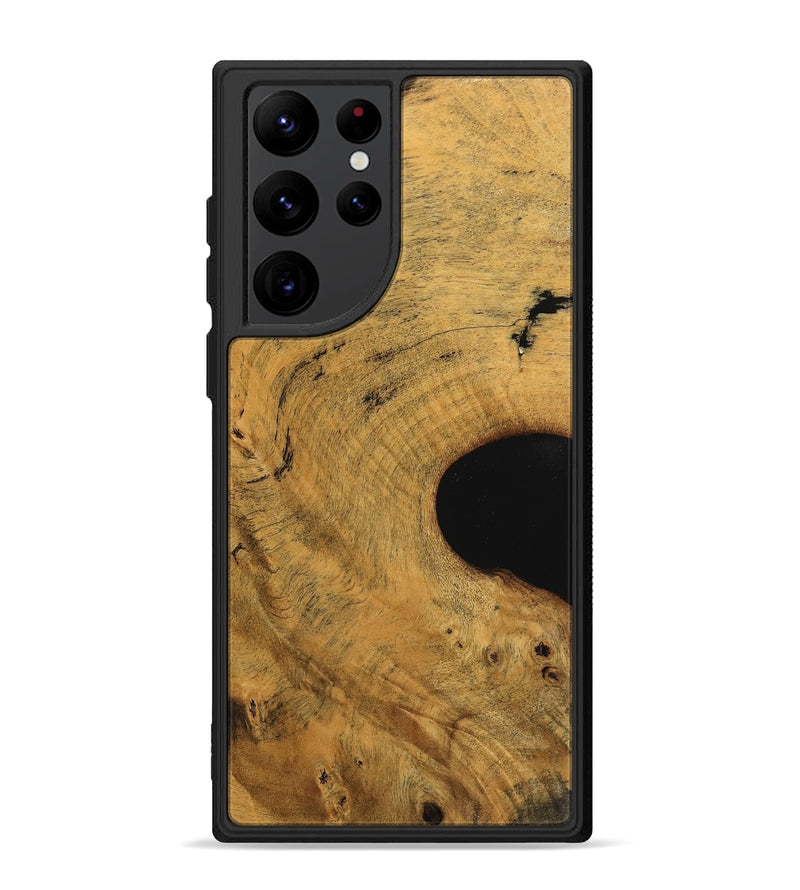 Galaxy S22 Ultra Wood Phone Case - Sharity (Wood Burl, 743362)