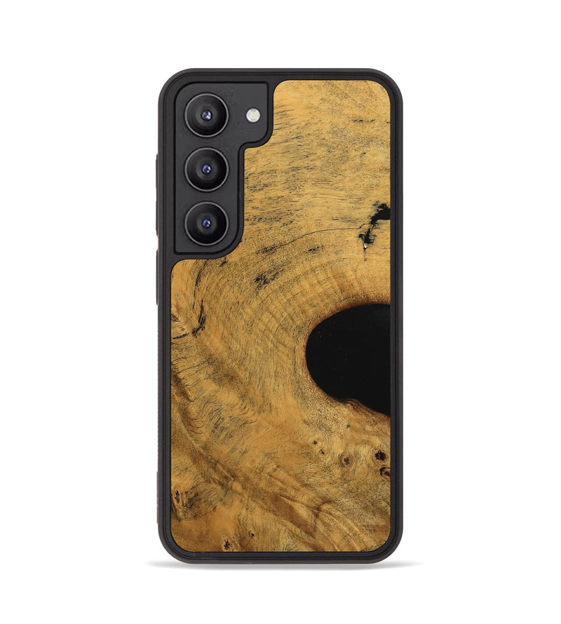 Galaxy S23 Wood Phone Case - Sharity (Wood Burl, 743362)