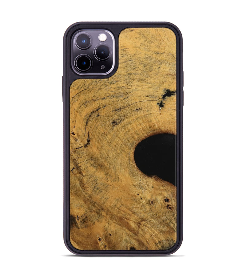 iPhone 11 Pro Max Wood Phone Case - Sharity (Wood Burl, 743362)