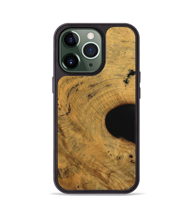 iPhone 13 Pro Wood Phone Case - Sharity (Wood Burl, 743362)