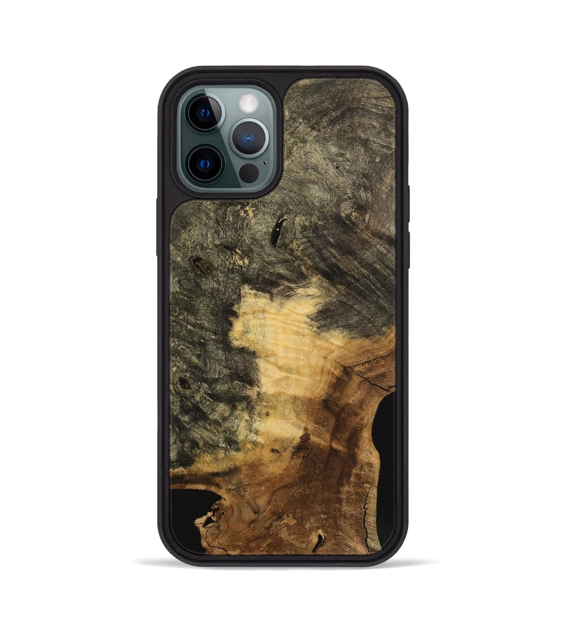 iPhone 12 Pro Wood Phone Case - Adorne (Wood Burl, 743365)