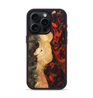 iPhone 15 Pro Wood Phone Case - Jermain (Red, 743368)