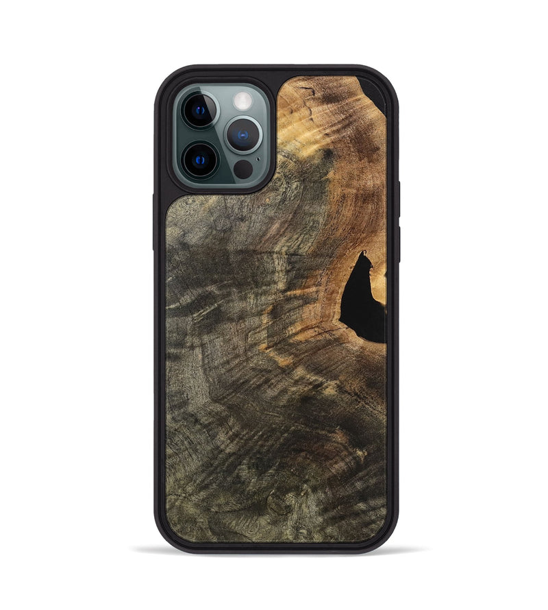 iPhone 12 Pro Wood Phone Case - Marni (Wood Burl, 743372)