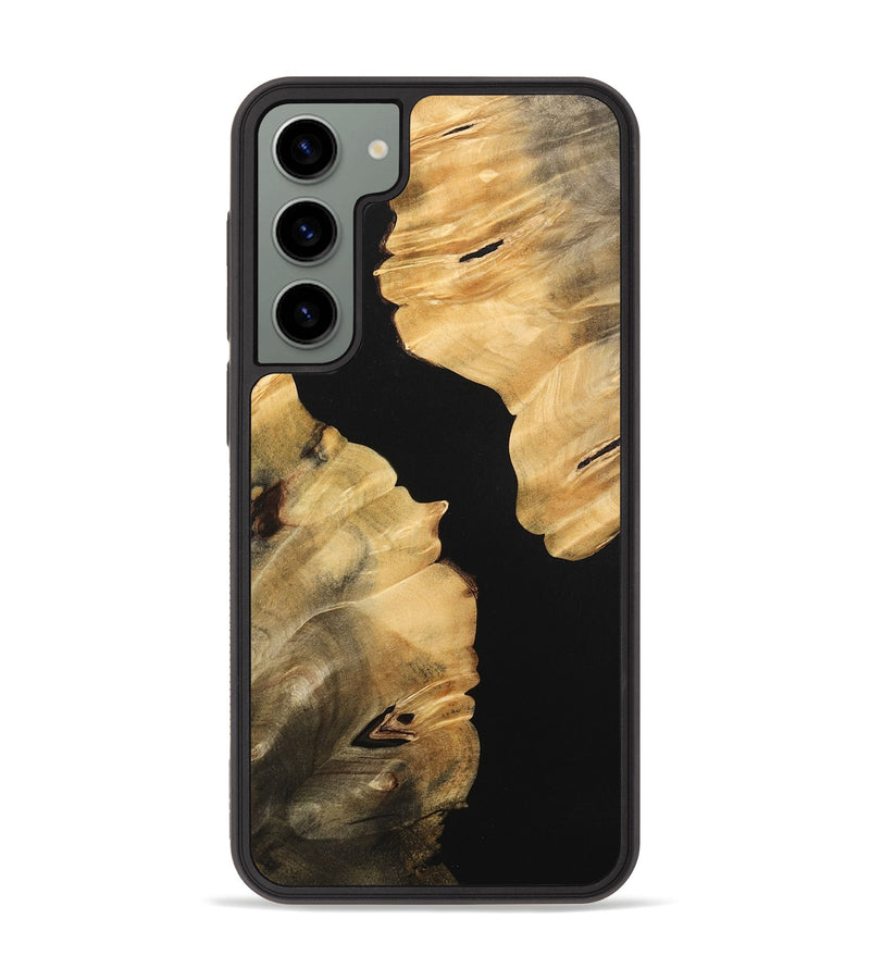 Galaxy S23 Plus Wood Phone Case - Ahmad (Wood Burl, 743375)