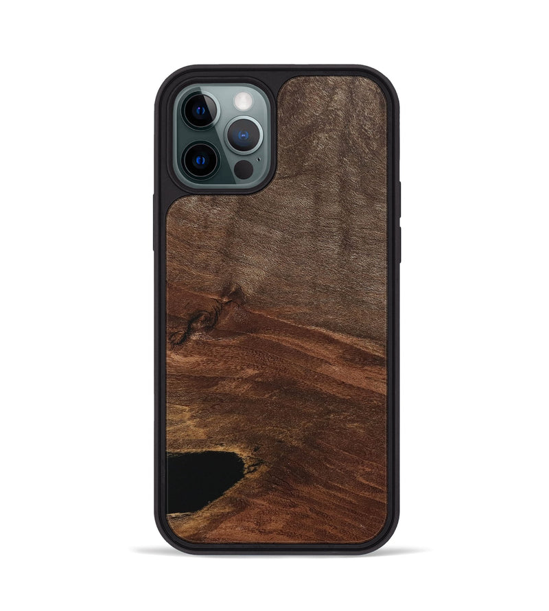 iPhone 12 Pro Wood Phone Case - Harlan (Wood Burl, 743376)